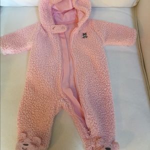 Cozy New Born Onsie